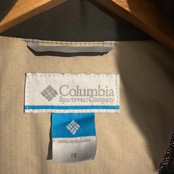 Columbia Apres Arson Winter Long Down Jacket Women’s Size 1X  Omni-Tech - Picture 10 of 15